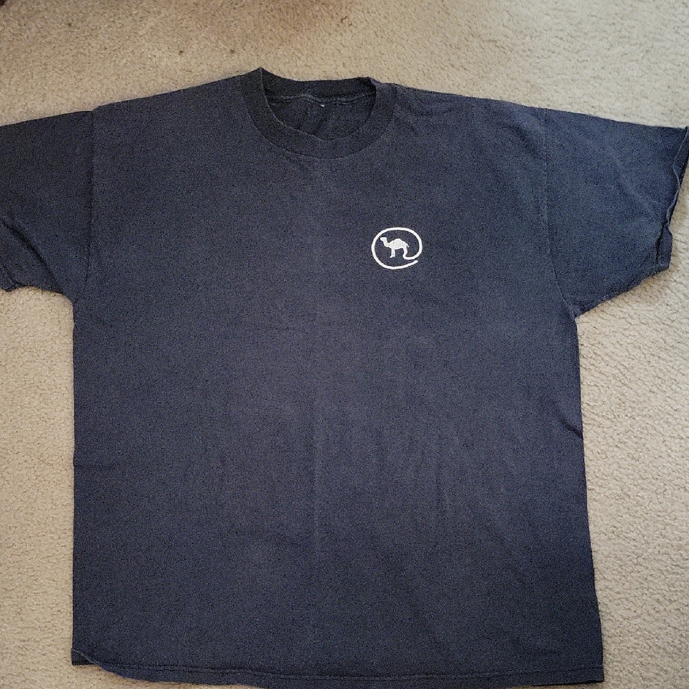 Camel Black T-shirt No Pocket L/XL